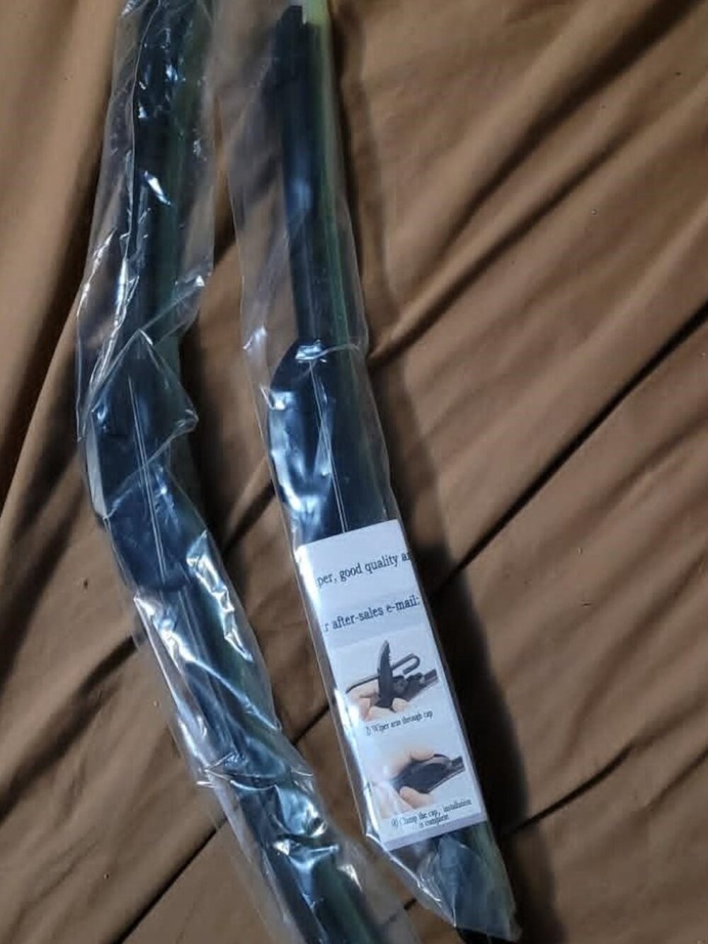 new SET of 2 OEM REPLACEMENT WINDSHIELD WIPER BLADES